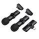 Бездротова мікрофонна система BOROFONE BFK16A Winner dual-mic (Lightning) Black