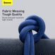 Кабель Baseus Crystal Shine Series Fast Charging Data Cable USB to Type-C 100W 2m Blue