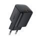 Сетевое зарядное устройство для ACEFAST A134 PD67W mini GaN USB-C fast charger Black