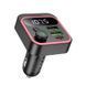 ОЗУ с FM-модулятором HOCO E85 Tiger PD20W+QC3.0 car BT FM transmitter Black