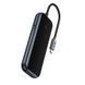 USB-хаб Baseus AcmeJoy 4-Port Type-C HUB Adapter（Type-C to USB3.0*3+Type-C PD&Data *1）Dark Gray