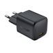 Мережевий зарядний пристрій ACEFAST A134 PD67W mini GaN USB-C fast charger Black