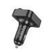 ОЗУ с FM-модулятором HOCO E85 Tiger PD20W+QC3.0 car BT FM transmitter Black