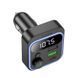 ОЗУ с FM-модулятором HOCO E85 Tiger PD20W+QC3.0 car BT FM transmitter Black