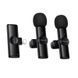 Бездротова мікрофонна система BOROFONE BFK16A Winner dual-mic (Lightning) Black
