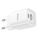 Сетевое зарядное устройство для HOCO C149A Charm PD30W+QC3.0 charger (EU) White