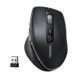Манипулятор мышь беспроводная UGREEN M751 Multi-mode Wireless Mouse Black