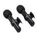 Бездротова мікрофонна система BOROFONE BFK16A Winner dual-mic (Lightning) Black