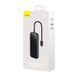 USB-хаб Baseus AcmeJoy 4-Port Type-C HUB Adapter（Type-C to USB3.0*3+Type-C PD&Data *1）Dark Gray