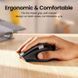 Манипулятор мышь беспроводная UGREEN M751 Multi-mode Wireless Mouse Black
