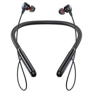 Бездротові спортивні навушники ACEFAST N5 neck hanging wireless earphones Black