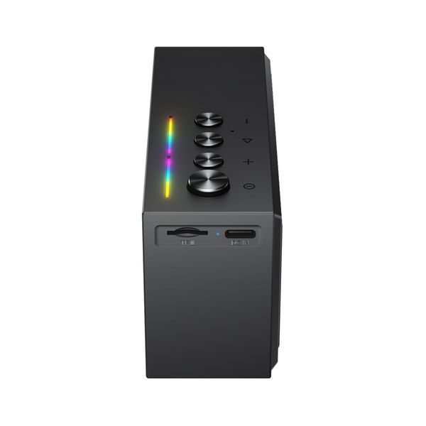 Портативная колонка ACEFAST K9 Go portable wireless speaker Black