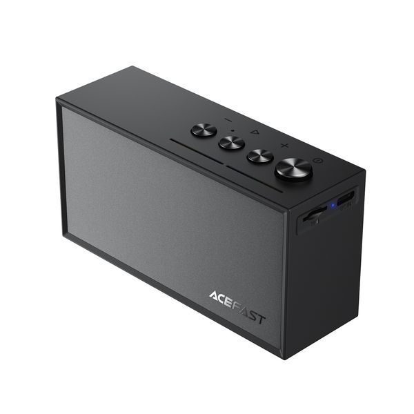 Портативная колонка ACEFAST K9 Go portable wireless speaker Black