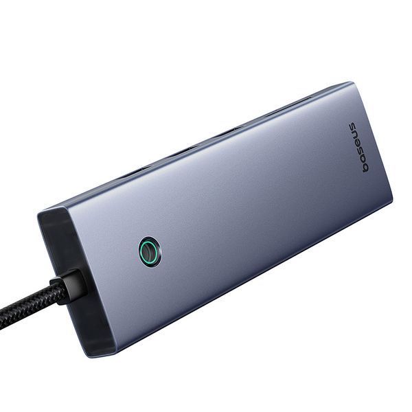 USB-хаб Baseus UltraJoy Series 10-Port HUB Docking Station Space Grey