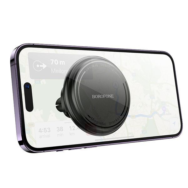 Автодержатель для телефона BOROFONE BH135 Parker ring magnetic car holder(air outlet)
