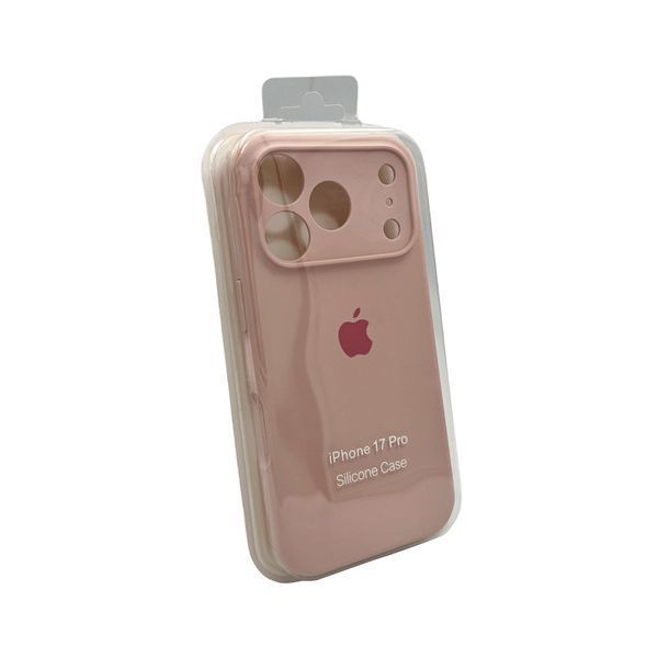 Чехол для смартфона Silicone Full Case AA iPhone 17 Pro 15,Pink Sand