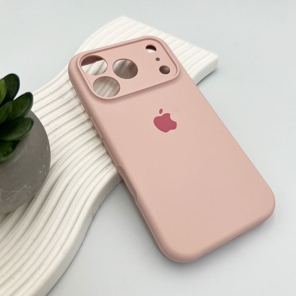 Чехол для смартфона Silicone Full Case AA iPhone 17 Pro 15,Pink Sand