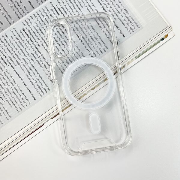 Чехол для смартфона Space Magnetic for Apple iPhone 16 Transparent