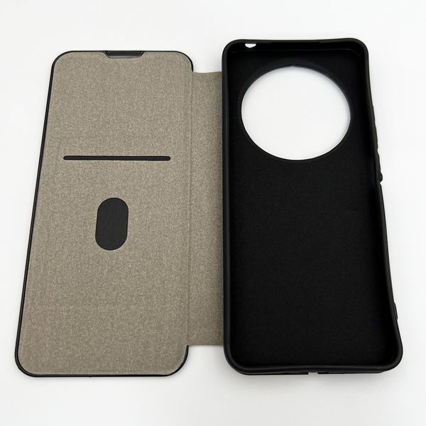Чехол для смартфона Leather Premium for Xiaomi Redmi A3 Grey