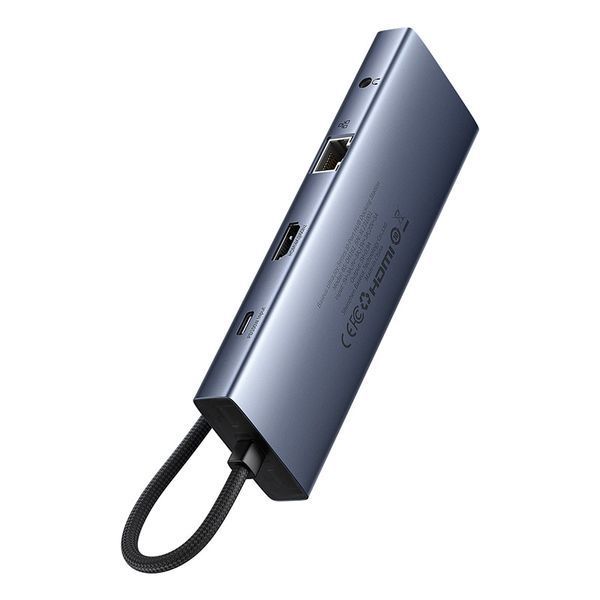 USB-хаб Baseus UltraJoy Series 10-Port HUB Docking Station Space Grey