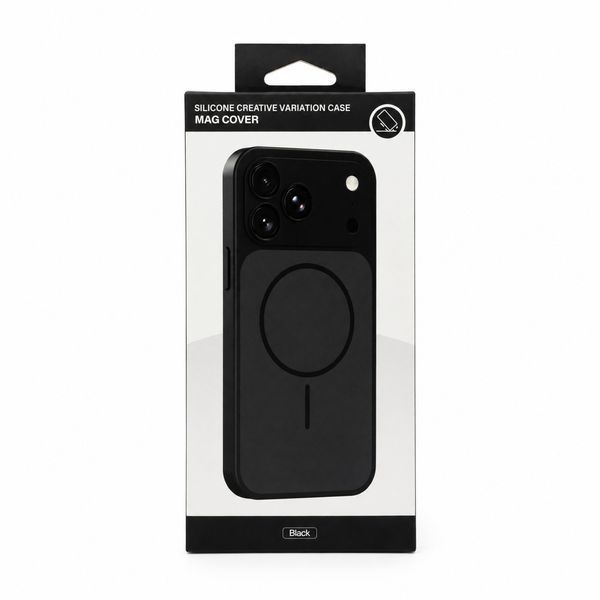 Чехол для смартфона Silicone Creative Variation Case MAG COVER Apple iPhone 14 Pro Max 1,Black