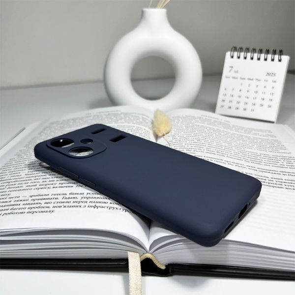 Чехол для смартфона Cosmic Silicone Case AA для Xiaomi Redmi Note 13 Pro Plus 5G Midnight Blue
