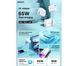 Мережевий зарядний пристрій REMAX Kiddy Series 65W A+C Fast Charger RP-U125 EU-White