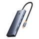 USB-хаб Baseus UltraJoy Series 10-Port HUB Docking Station Space Grey