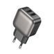 Сетевое зарядное устройство BOROFONE BAS51A Absolute dual-port charger Black