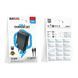 Мережевий зарядний пристрій з кабелем BOROFONE BAS71A Source single-port charger set(Type-C) Black