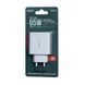 Мережевий зарядний пристрій REMAX Kiddy Series 65W A+C Fast Charger RP-U125 EU-White