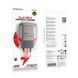 Сетевое зарядное устройство BOROFONE BAS51A Absolute dual-port charger Black