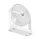 Вентилятор HOCO HX65 2000 mAh Ultra-thin desktop fan White