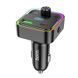 ОЗУ с FM-модулятором HOCO E81 Fantasy PD30W+QC3.0 car BT FM transmitter Black
