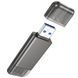 Кардидер HOCO HB39 USB/Type-C 3.0 High-Speed ​​Card Reader Metal Gray