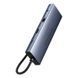 USB-хаб Baseus UltraJoy Series 10-Port HUB Docking Station Space Grey