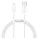 Кабель Baseus Superior Series USB to iP 2.4A 1m White