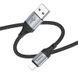 Кабель HOCO X102 Fresh charging data cable iP Black