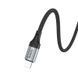 Кабель HOCO X102 Fresh charging data cable iP Black