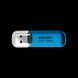 Флеш-накопитель ADATA USB 2.0 C906 32Gb Water Blue