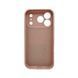 Чехол для смартфона Silicone Full Case AA iPhone 17 Pro 15,Pink Sand