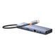 USB-хаб Baseus UltraJoy Series 10-Port HUB Docking Station Space Grey