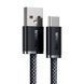 Кабель Baseus Dynamic Series Fast Charging Data Cable USB to Type-C 100W 1m Slate Gray
