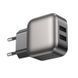 Сетевое зарядное устройство BOROFONE BAS51A Absolute dual-port charger Black