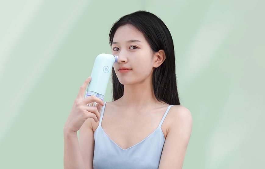 Вакуумный очиститель пор Xiaomi DOCO Blu-ray version