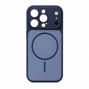 Чехол для смартфона Silicone Creative Variation Case MAG COVER Apple iPhone 14 Pro Max 2,Dark Blue
