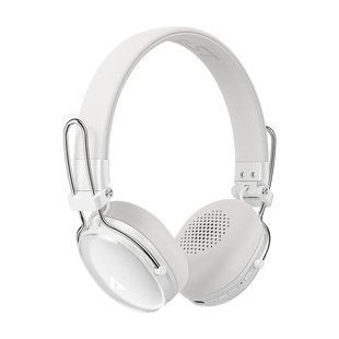 Беспроводные накладные наушники ACEFAST H7 Active Noise Reduction Wireless Headset Pearl White