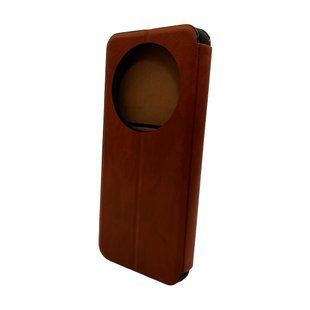 Чехол для смартфона Leather Premium для Xiaomi Redmi A3 Brown