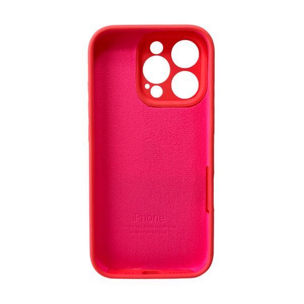 Чехол для смартфона Silicone Full Case AA iPhone 16 Pro 50,Pink Orange