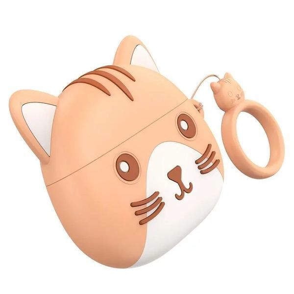 Беспроводные наушники TWS HOCO EW46 Khaki Cat